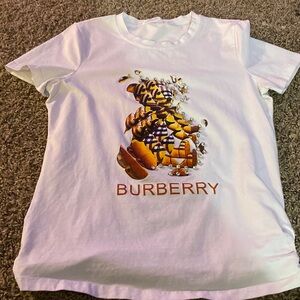 women’s burberry bear top